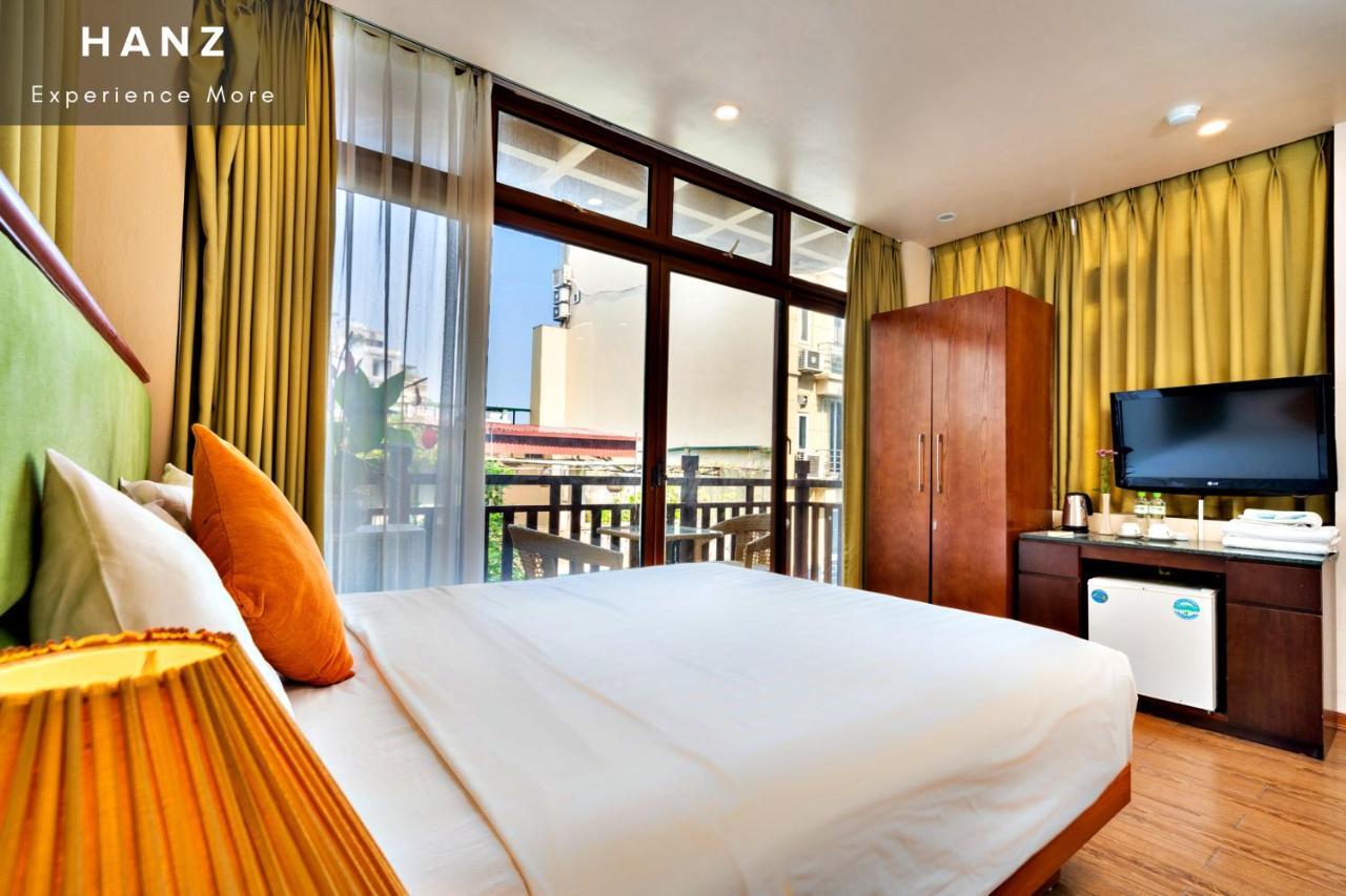 Hanz Lakeview Hotel Hanoi Exterior photo