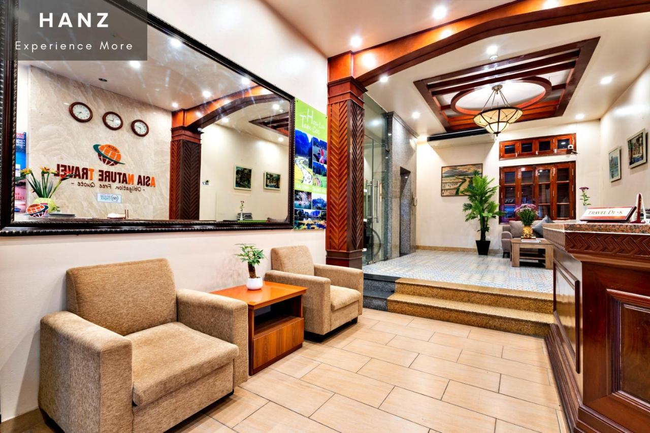 Hanz Lakeview Hotel Hanoi Exterior photo