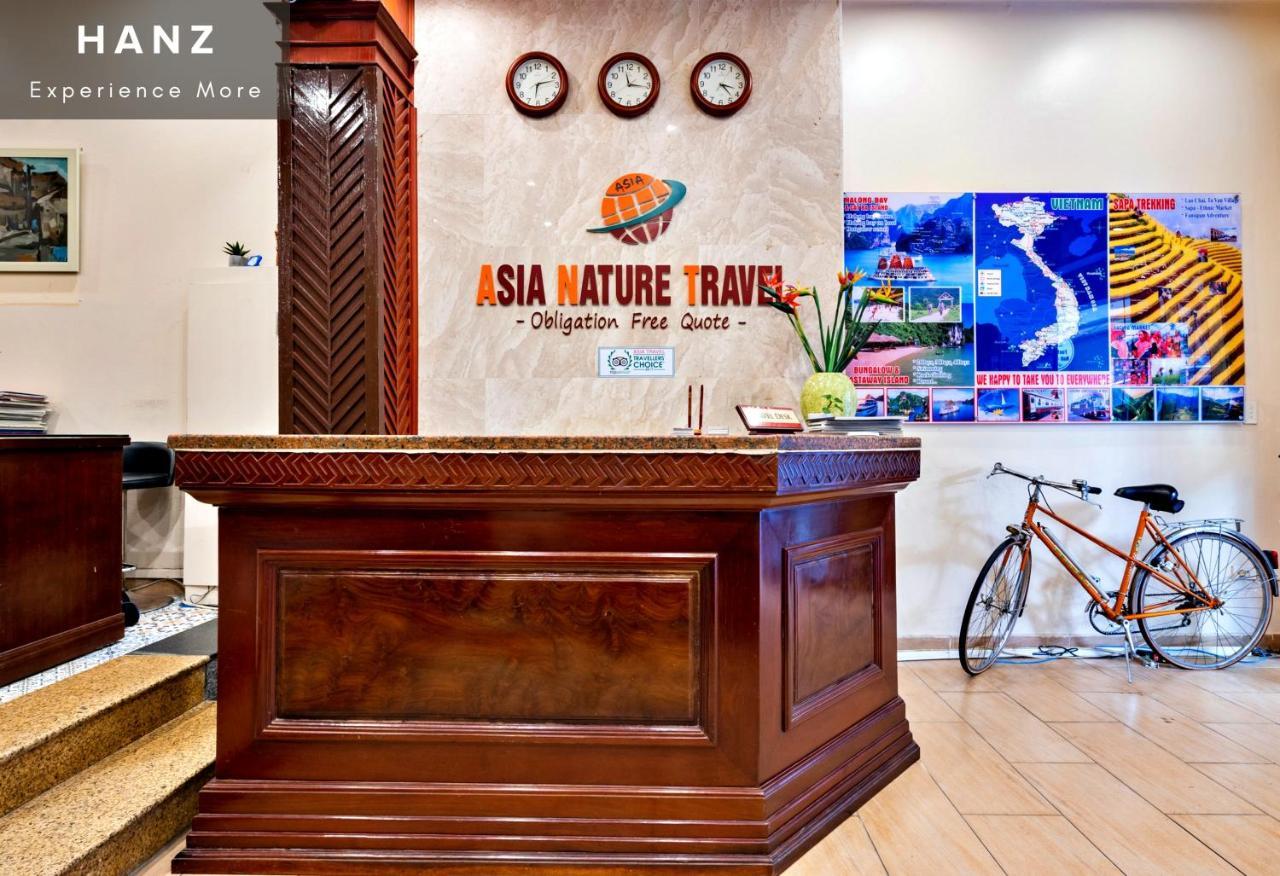 Hanz Lakeview Hotel Hanoi Exterior photo
